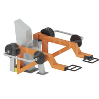 Équipements de sport zonés pour parcs, unités d'équipement de gym extérieur réglables, adaptées à tous les âges.