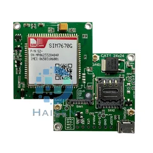 Haisen Simcom Sim7670 G Core Board Lte Cat1 4G Gps Development Board Module Modem Sim7670