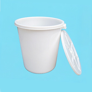 Seaux en <span class=keywords><strong>plastique</strong></span> écologiques, robustes, durables, de qualité alimentaire, personnalisables en plusieurs couleurs, pour usages multiples, vendus par le fabricant - Product Image 1