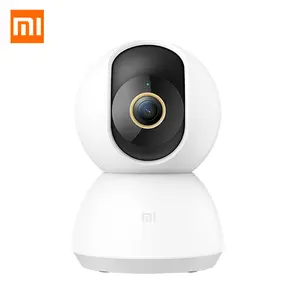 كاميرا Xiaomi Mijia Mi الذكية IP, كاميرا شاومي Mijia Mi الذكية IP كاميرا 2K 360 زاوية فيديو CCTV واي فاي للرؤية الليلية كاميرا ويب لاسلكية 1296P كاميرا الأمن المنزل مراقبة الطفل