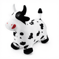 Dragon Souffleur de Feu en PVC Gonflable, Jouet Peluche Cheval de Vaulting, 0-10cm, 5-7 Ans, Modèle QB1803, Vente en Gros, Exportation Transfrontalière