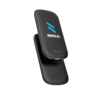 Meilleure vente PowerBank ultra-mince 5000mah pour cadeaux de société Batteries électroniques tendances Batteries rechargeables au lithium avec logo LED