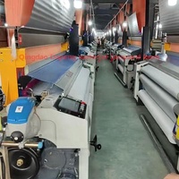 Tissage de tapis de porte en raphia de la meilleure qualité, 280 cm, avec système électronique de rembobinage et de débobinage, métier à tisser jacquard à alimentation hydraulique