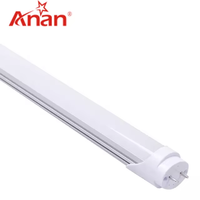 Fournisseurs de tubes LED T8 de haute qualité G13 Base 3000-6500K, profilés en aluminium pour tubes LED