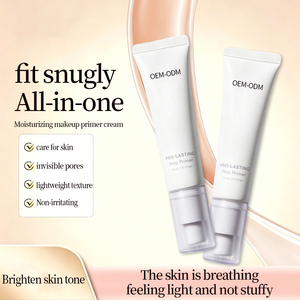 Compra al por Mayor <span class=keywords><strong>de</strong></span> Prebase <span class=keywords><strong>de</strong></span> Maquillaje Suave y Sedosa, <span class=keywords><strong>Crema</strong></span> Aislante Invisible para Poros - Product Image 4