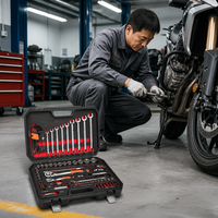 Kit d'outils à main professionnels 98 pièces haute dureté pour l'entretien automobile, directement de l'usine