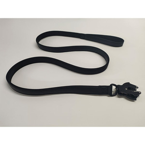 New Designer <strong>Custom</strong> Tactical Training Luxury Leather <strong>Dog</strong> <strong>Collar</strong> and <strong>Dog</strong> Leash With Soft Neoprene - Product Image 5