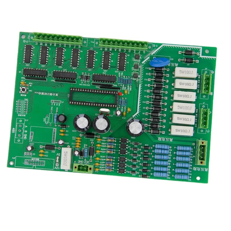 Fabricante de ensamblaje de placas de circuito PCB amplificador proveedor de placa de circuito PCB