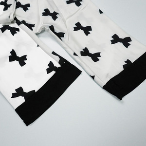 Ensemble de pyjamas en tissu tissé en polyester doux surdimensionné avec logo personnalisé pour femmes vêtements de nuit de loisirs respirants pour l'automne et le printemps - Product Image 6