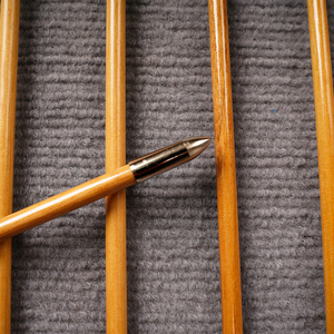 ลูกศรไม้ <span class=keywords><strong>AF</strong></span> <span class=keywords><strong>Archery</strong></span> ขนาด 85 ซม. สำหรับธนู Recurve และ Compound พร้อมขนไก่งวง - Product Image 6