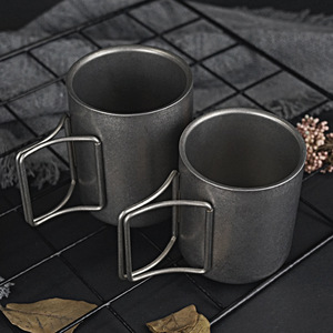 Melhor Preço Sustentável Ecológico Copos De Aço Inoxidável Com Tampas Com Logotipo Personalizado - Product Image 6