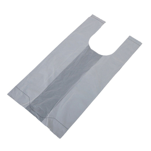Bolsa de Plástico Blanca al por Mayor con Asa Tipo Chaleco para Camisetas, con Impresión Personalizada para Empaques de Supermercados y Tiendas Minoristas, Pedidos al por Mayor - Product Image 1