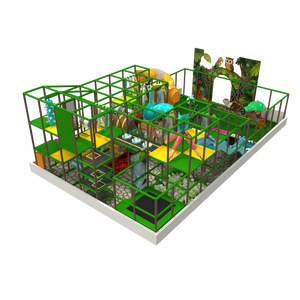 Equipos e instalaciones para patios de recreo para interiores, grandes y <span class=keywords><strong>pequeños</strong></span> como castillos traviesos, <span class=keywords><strong>parques</strong></span> <span class=keywords><strong>infantiles</strong></span>, toboganes para interiores, jardín de infantes - Product Image 4