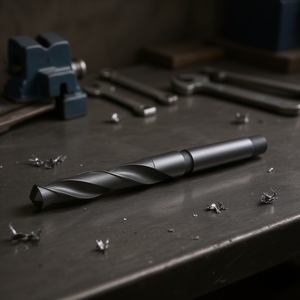 Foret hélicoïdal à tige conique Fervi 10 mm pour perçage du métal - Product Image 3