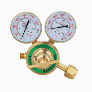 Kit d'outils de soudage et de découpe à l'acétylène tout en cuivre HARRIS, style américain, avec régulateur de pression pour oxygène et dépression - Product Image 3