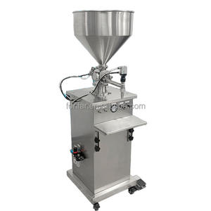 Máquina de enchimento pneumática vertical semiautomática/creme, loção, pomada, máquina de enchimento líquida Maquinaria industrial - Product Image 3