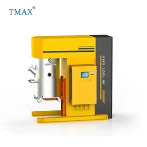Mezclador de vacío planetario doble automático potente marca TMAX, máquina mezcladora para lechada de batería