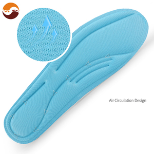 Semelles Confort Sportives en Mousse à Mémoire de Forme, <span class=keywords><strong>Tissu</strong></span> Non-tissé Cousu, Antidérapantes, Antichocs, Chaussures Casual - Product Image 5