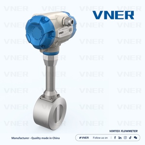 <span class=keywords><strong>Flow</strong></span> <span class=keywords><strong>Meter</strong></span> <span class=keywords><strong>Vortex</strong></span> Baja Tahan Karat Tekanan Tinggi dengan Sambungan Flens untuk Udara/Gas/<span class=keywords><strong>Air</strong></span>/Minyak/Cairan OEM Tersedia - Product Image 2