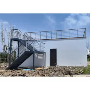 Light Steel Modern Modular Homes Easy And Quick Installation House Yellow Motor Homes For Sale Customizing Your House