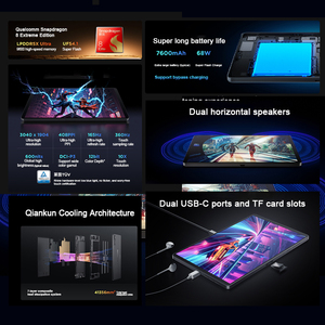 แท็บเล็ตเกมมิ่ง Legion Y700 2025 Gen 4 TB322FC รุ่นจีน ความจุ 256GB/512GB ชิปประมวลผล Snapdragon 8 หน้าจอ 8.8 นิ้ว 165Hz แบตเตอรี่ 7600mAh รองรับชาร์จไว 68W รุ่นจีน - Product Image 3