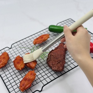 Ustensiles de cuisine en silicone haute résistance : louche à soupe, spatule, cuillère, cuillère à soupe, ensemble d'ustensiles de cuisine pour la cuisine - Product Image 3
