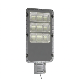 Lampadaire solaire LED 200W IP67 en aluminium moulé sous pression, cellule solaire mono-Si, durée de vie 20000H, angle de faisceau 120°, garantie 2 ans, CRI80 - Product Image 1