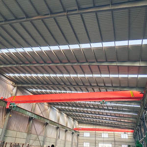 Grúa <span class=keywords><strong>puente</strong></span> de taller de viga única LD EOT eléctrica de tamaño completo de 2 toneladas - Product Image 3