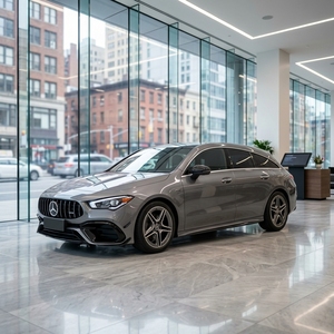 Auto Usado en Venta, <span class=keywords><strong>Mercedes</strong></span>-Benz CLA 200 Shooting Brake 2021, Vagoneta Usada con Volante a la Izquierda, Automática, de Lujo, 163hp, Excelente Estado - Product Image 1