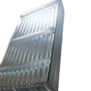 Thủ kim loại sắt aluzinc mái ngói nhúng nóng kẽm nhôm sóng <span class=keywords><strong>GL</strong></span> thép tấm giá tấm cho nhà - Product Image 5