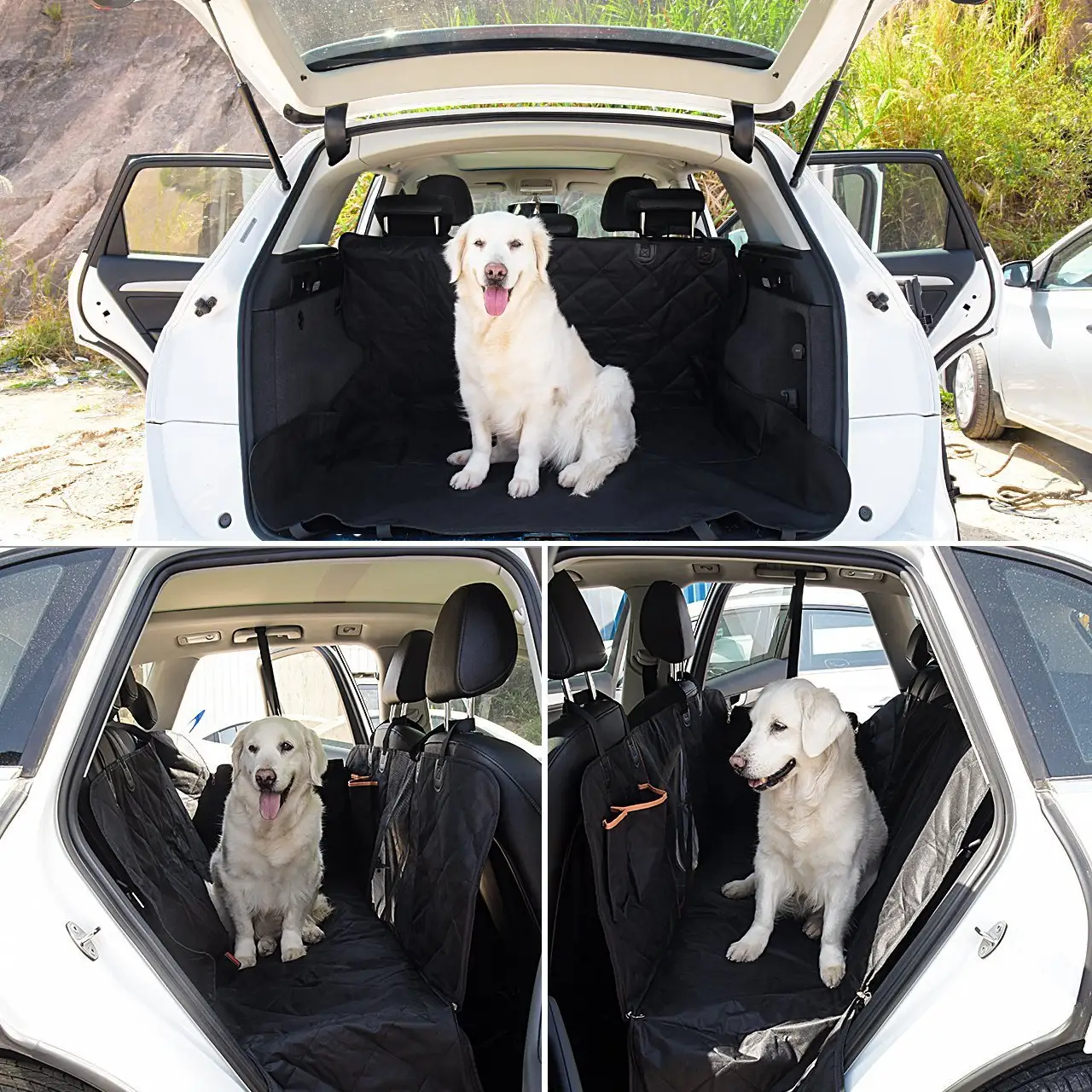 Customized New Products Simple Style Car Seat Covers Nonslip Durable Soft Back Car Seat Dog