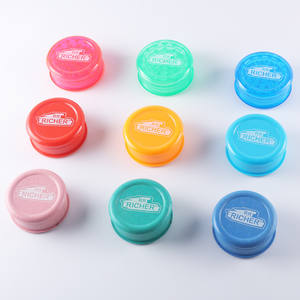 New Arrival 55mm 2-Layered Modern Biodegradable Dry <b>Herb</b> <b>Grinder</b> Eco-Friendly Customized Bio Plastic Paper Material Slow Burning - Product Image 5