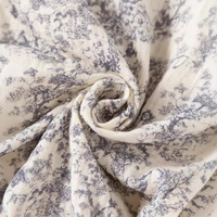 Nouveau modèle de combinaison pour bébé en coton 100% avec imprimé floral à l'encre de soie, vêtements unisexes, vente en gros de combinaisons pour bébé personnalisées