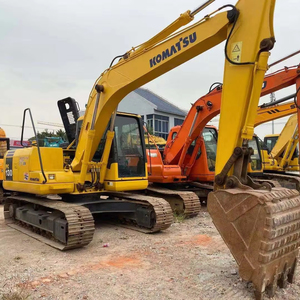 Excavadora Usada de Segunda Mano, Maquinaria de Movimiento de Tierras KOMATSU PC130-7 en Venta - Product Image 1