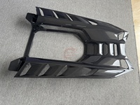 Couvre-moteur en fibre de carbone sèche de style OEM pour kit carrosserie Lamborghini Revuelto