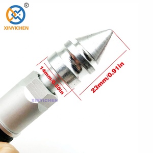 Capuchon de tige de roue en cône, accessoire universel pour voiture, camion intelligent, couvercle de tige de roue - Product Image 5