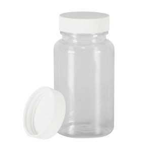 ขวดแพคเกอร์สำหรับสัตว์เลี้ยงแบบแคปซูลใส100cc 150cc 250cc 200cc พร้อมฝาปิดสำหรับเก็บอาหารเสริมแคปซูลแตกต่างกันไป - Product Image 3