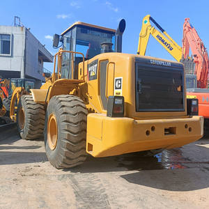 Cargadoras usadas CAT 966H con abrazadera para silvicultura y troncos Cargadoras de abrazadera Caterpillar CAT 966H originales de segunda mano con abrazadera en stock - Product Image 6