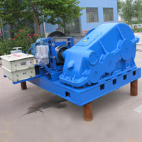 Treuil de moteur électrique de ligne de câble de 3ton 10ton 20ton résistant pour le pont roulant