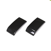 Cache-pare-chocs arrière en fibre de carbone sèche pour Mercedes Classe G W463A G63 G500 G350D (2019-2024) – Pièces extérieures automobiles pour lifting W464 G63 G500
