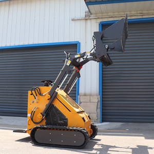 Usado Potente Rendimiento Somate 480 Mini Minicargador Pala Cubo Condición confiable - Product Image 6