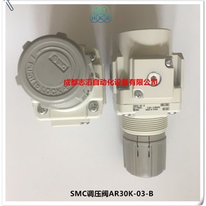 วาล์วลดแรงดันเอสเอ็มซี AR30K-03-B 1/4 นิ้ว แก๊สแบบนิวเมติก - Product Image 5