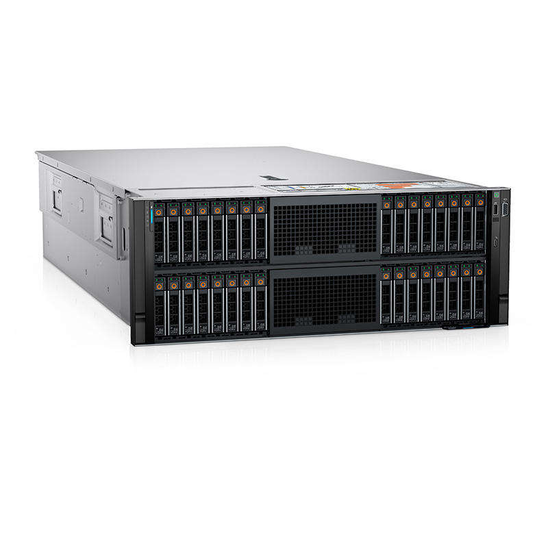 produksi baru asli poweredge r760 r860 r960 r660xes... Poweredge R860 R960 Network Storage Rack Server with 8444H CPU