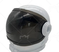 Nouveau Design de Costume d'astronaute, casque d'astronaute, jouet Cosplay pour enfants, chapeau en plastique d'astronaute Junior de la NASA