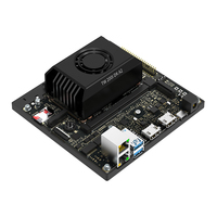 Kits DE DESARROLLO NVIDIA Jetson Nano de 4GB con placa Carrier Core de 472GFLOPS, instrucciones de IA eficientes para el desarrollo de la B01-T