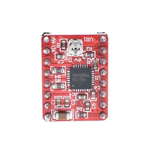 CNC 3D Printer Parts Accessory Reprap pololu A4988 Stepper Motor Driver Module with Heatsink for ramps 1.4