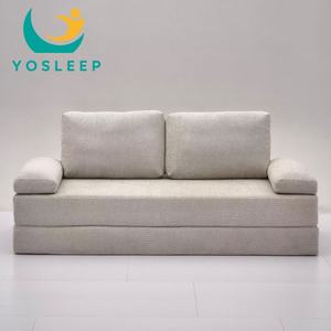 नींद लिविंग रूम सोफा बिस्तर कपड़े सोफे आधुनिक डिजाइन ने बनाया घर के होटल विला के लिए आलसी सोफे बिस्तर को आराम करने के लिए आलसी सोफे बिस्तर - Product Image 2