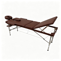 Table de massage professionnelle portable de qualité supérieure, réglable sur 3 niveaux, multicolore, pour spa, esthétique et extensions de cils, à vendre