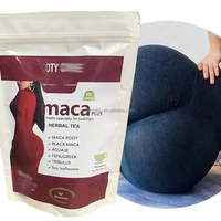 OEM Gros Fesses Hanches Maca Fenugrec Élargissement Du Fessier Thé Maca Plus Tisane