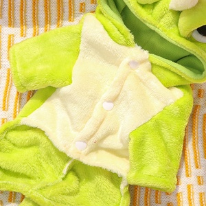 Ropa de Invierno para <span class=keywords><strong>Perros</strong></span> Pequeños/Cachorros, Acolchada de Terciopelo de Fibra de Poliéster, Venta al Por Mayor de Fábrica - Product Image 4